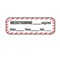 Nevs Label, Neostigmine 1/2" x 1-1/2" White w/Red stripes & Black LANT-1622D - alternate 1